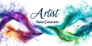 Free Artist Name Generator