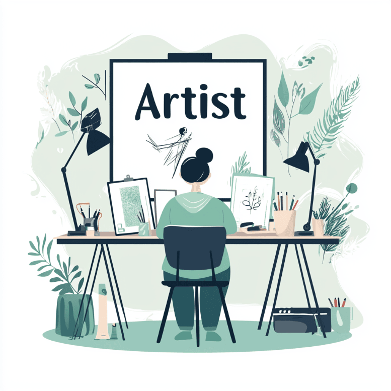 Free Artist Statement Generator To Help Your artist bio portfolio (4)