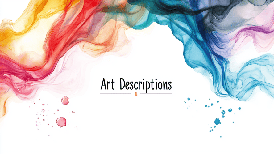 Free Artwork Description Generator By ArtisticStatement.com