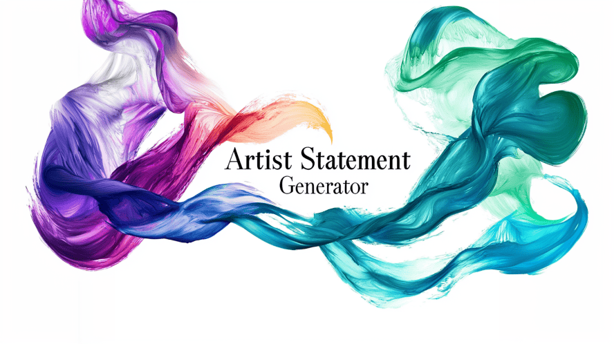 Get Your Free Artist Statement Generator